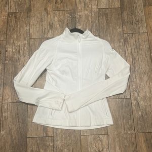 Lululemon Define Jacket White